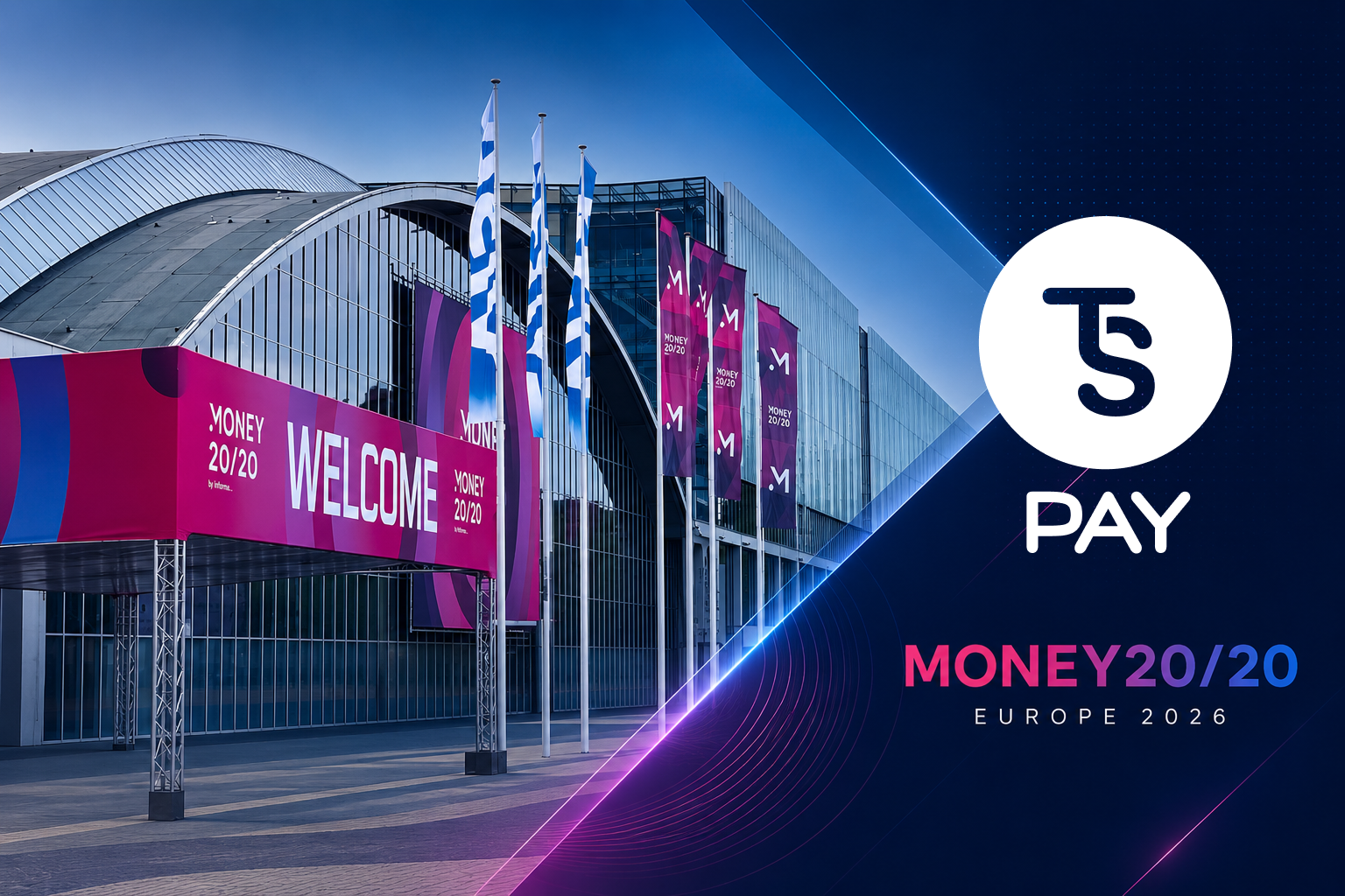 TigSiPay Money20/20 Europe 2026: paldies par tikšanos Amsterdamā