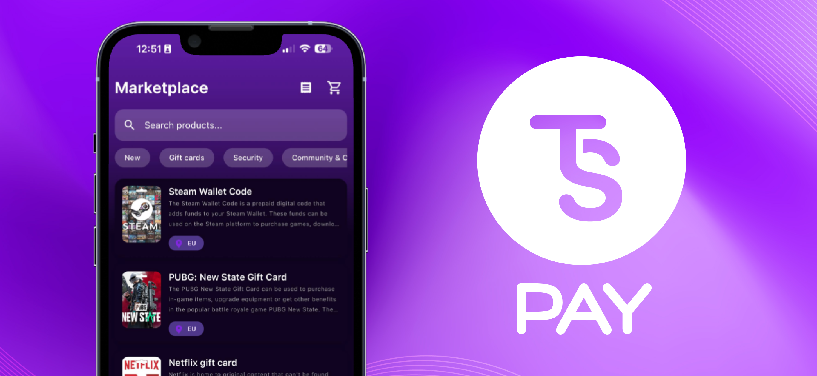 Spēļu kodi tagad pieejami arī TigSiPay mobilajā lietotnē